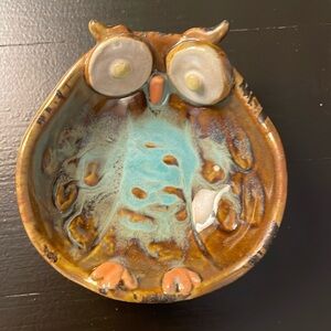 Owl Trinket Bowl